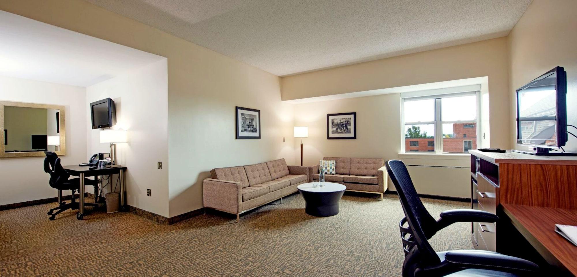 Kellogg Conference Hotel Capitol Hill At Gallaudet University Washington Exterior foto