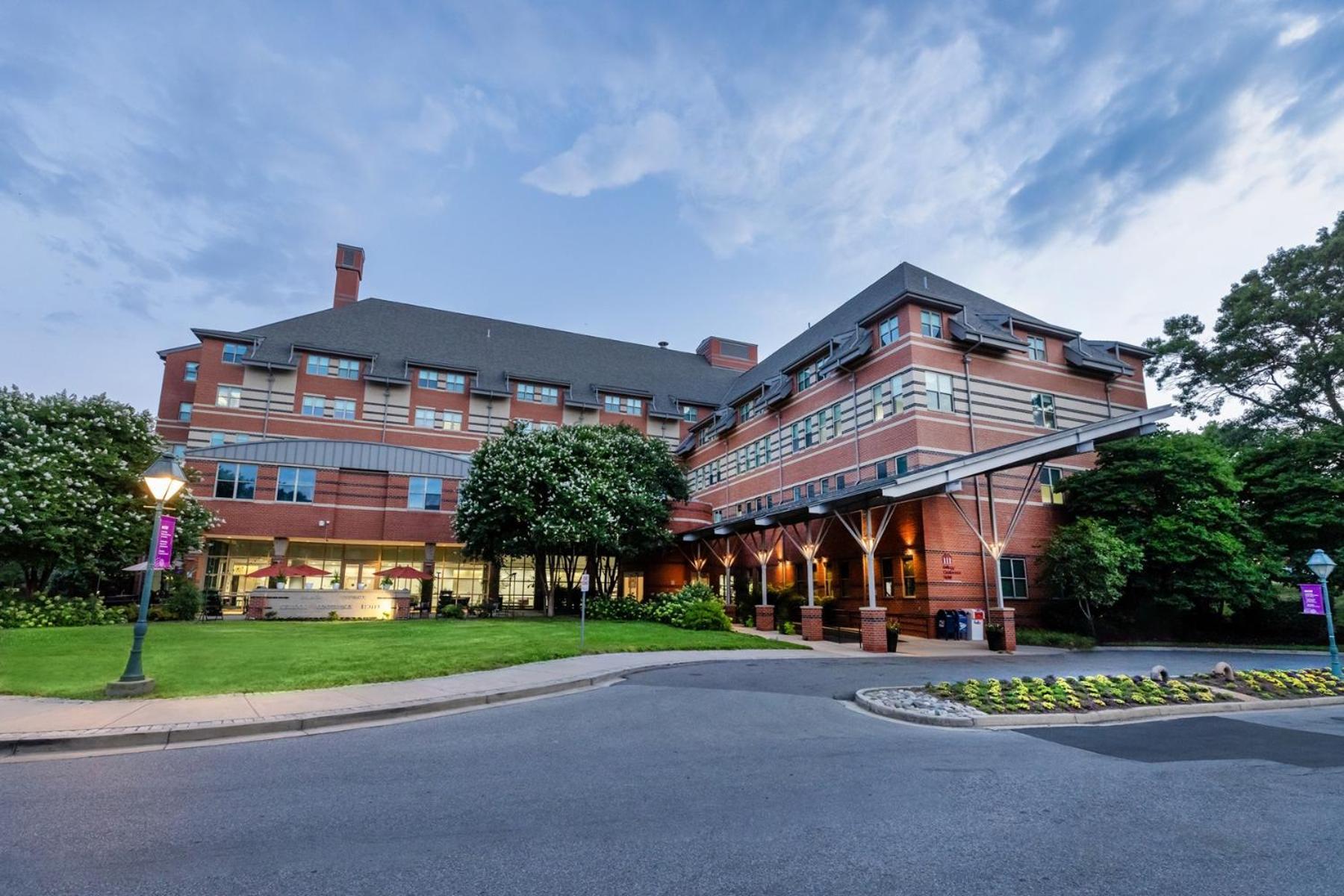 Kellogg Conference Hotel Capitol Hill At Gallaudet University Washington Exterior foto