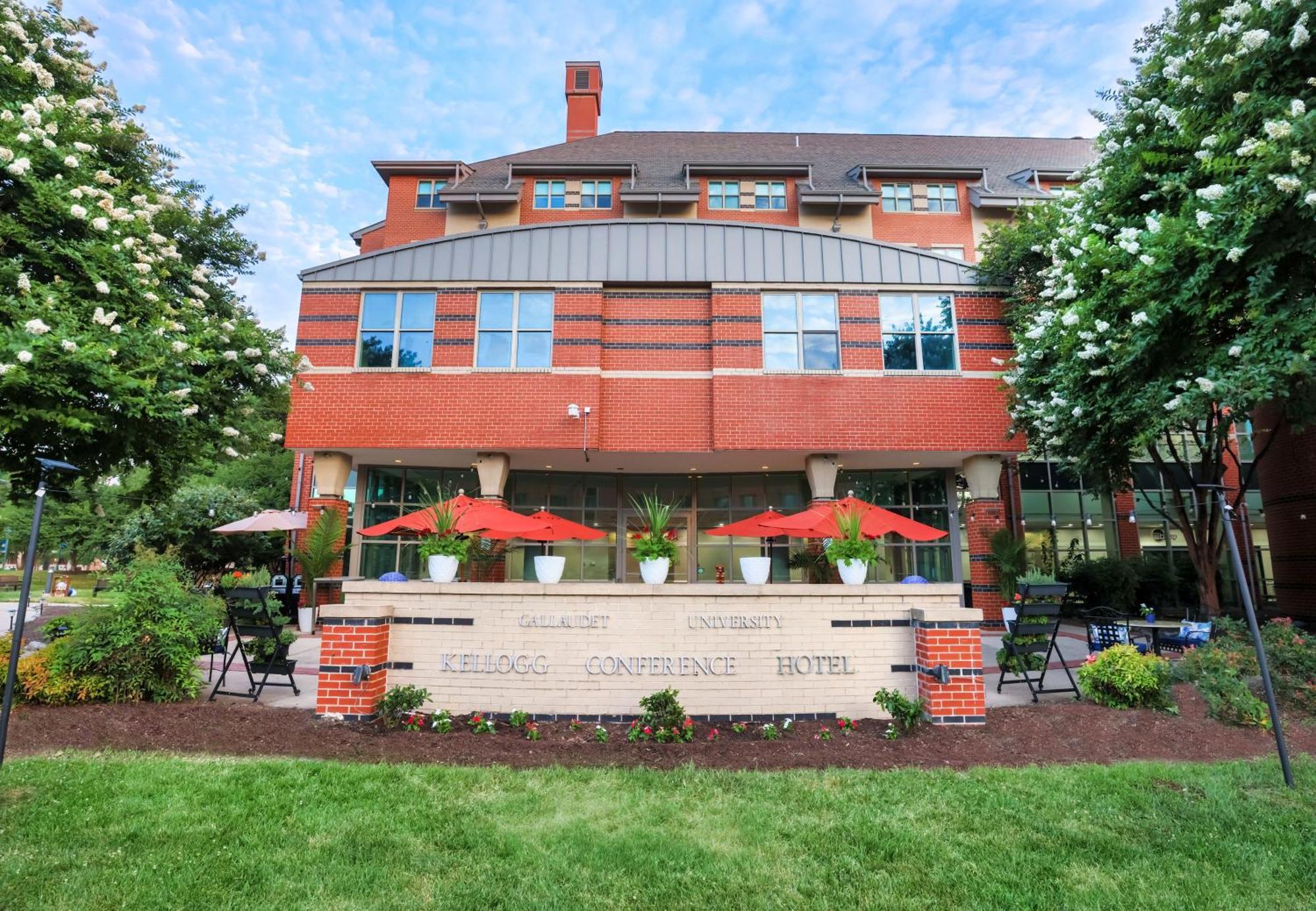 Kellogg Conference Hotel Capitol Hill At Gallaudet University Washington Exterior foto