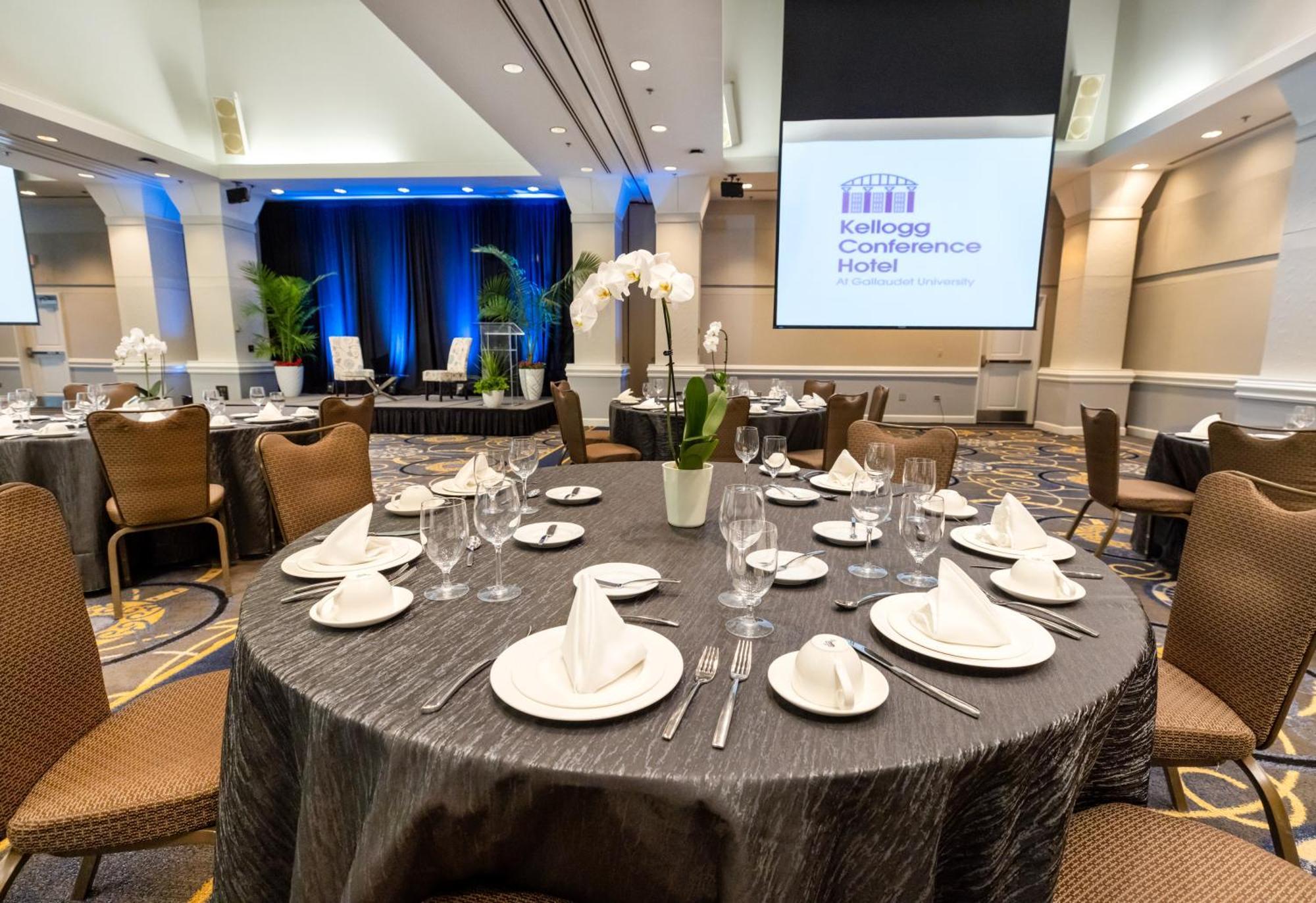 Kellogg Conference Hotel Capitol Hill At Gallaudet University Washington Exterior foto