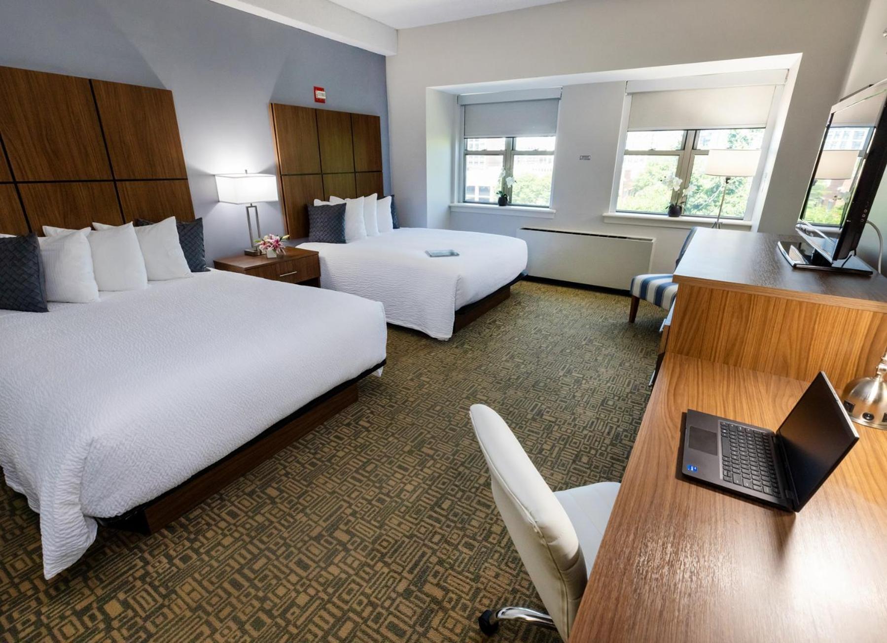 Kellogg Conference Hotel Capitol Hill At Gallaudet University Washington Exterior foto