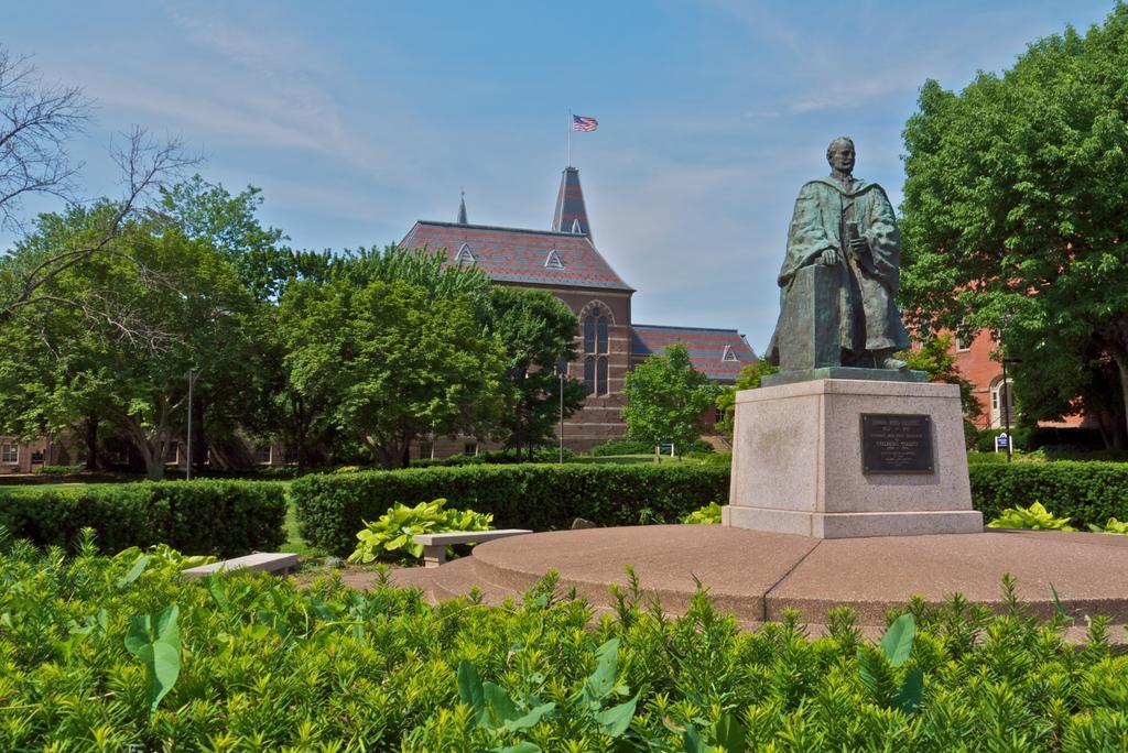 Kellogg Conference Hotel Capitol Hill At Gallaudet University Washington Exterior foto